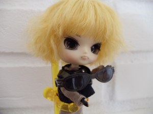 Pullip City Police Jack Ready for his Miami Closeup. Photo by Omnidoll 2014.