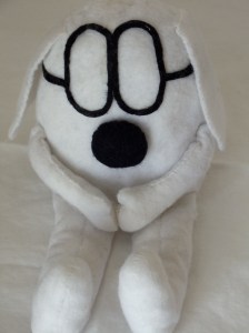 Dogbert from Dilbert made by Omnidoll. Photo by Omnidoll 2014.