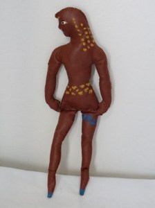 Ancient Silhouette Figure by Omnidoll. Photo by Omnidoll 2014.