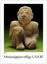 Mississippian effigy stamp from Wikipedia/effigy 2014.