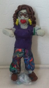 Omnidoll effigy by the Jeung Family 2005. Photo by Omnidoll 2014. 