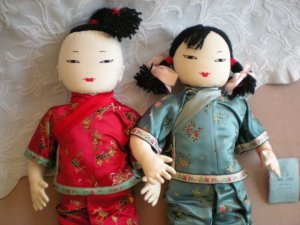 Ada Lum MeiMei and DiDi at Asia with Embroidered Eyes Blogspot