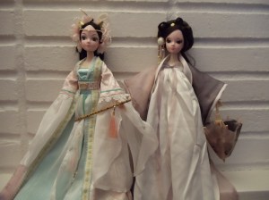 Kurhn Dragon Princess with Kurhn White Snake Fairy ~2008